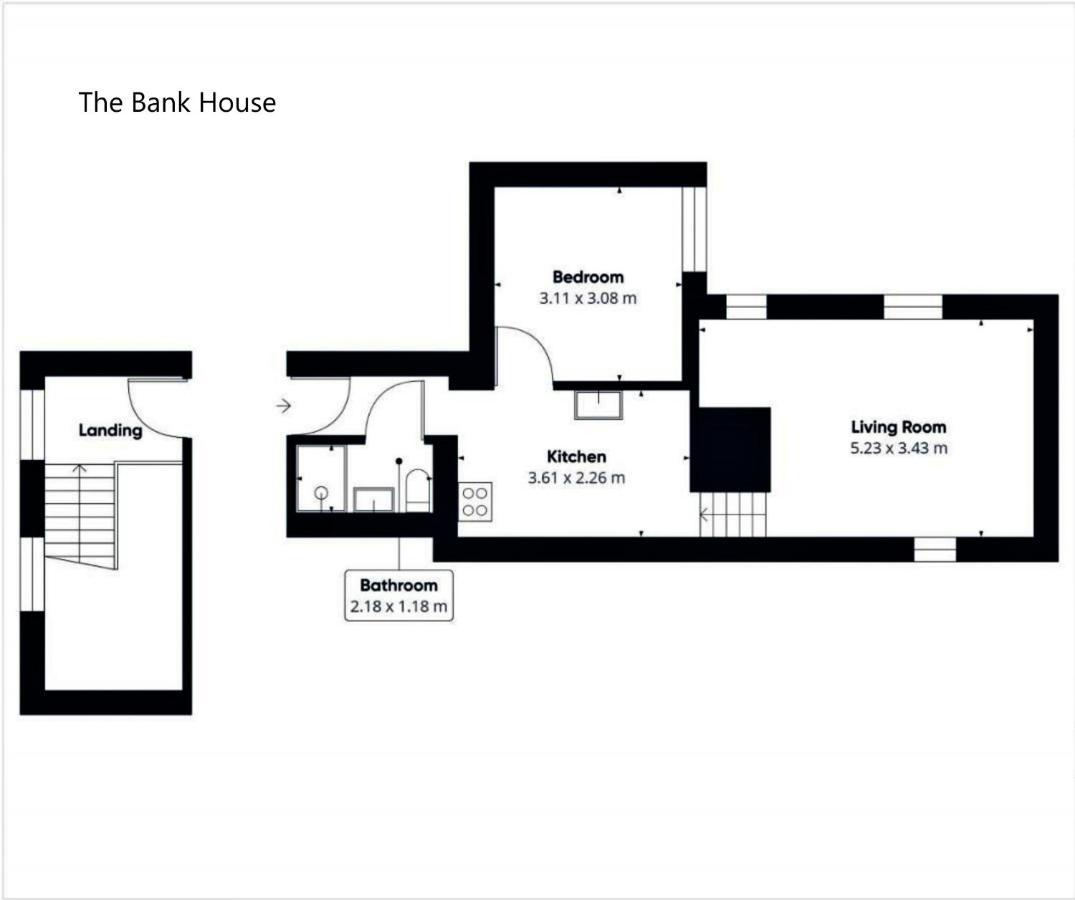 Vila Finest Retreats - The Bank House Boroughbridge Exteriér fotografie