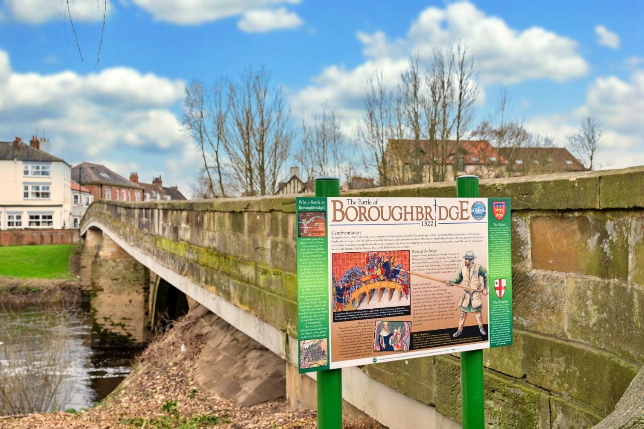 Vila Finest Retreats - The Bank House Boroughbridge Exteriér fotografie